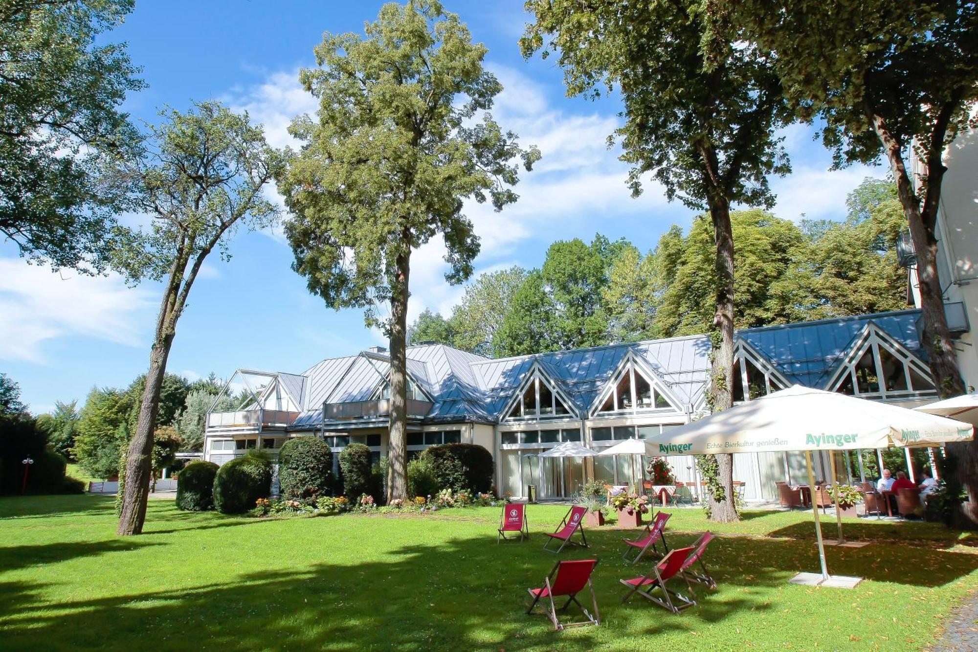 Parkhotel Rothof Μόναχο Εξωτερικό φωτογραφία