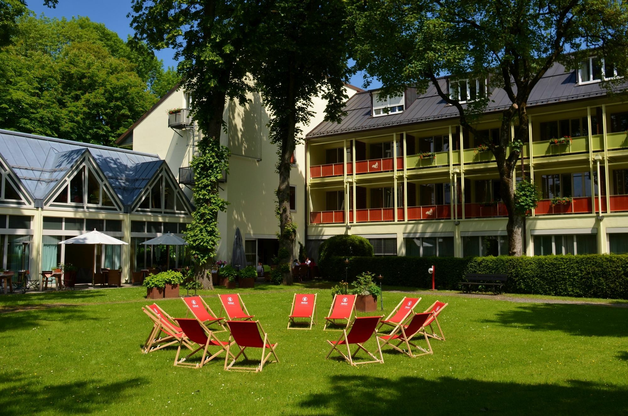 Parkhotel Rothof Μόναχο Εξωτερικό φωτογραφία